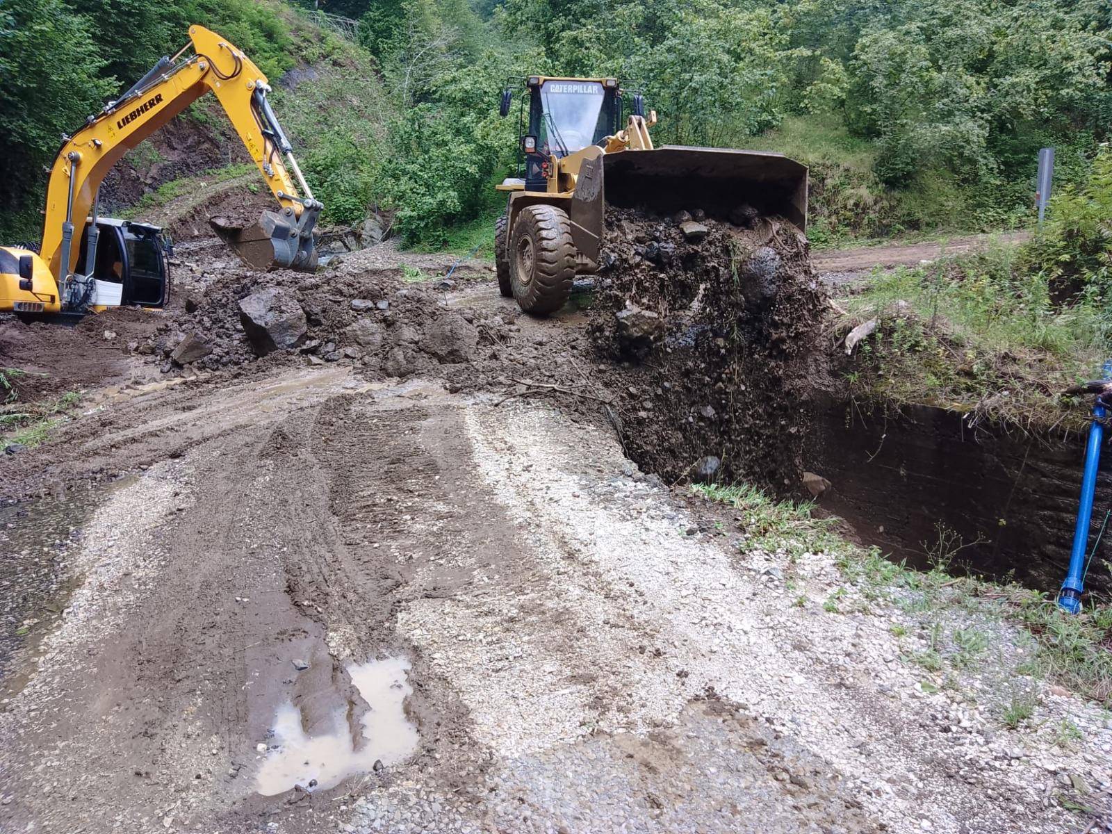 BÜYÜKŞEHİRDEN HIZLI MÜDAHALE ETKİLİ ÇÖZÜM